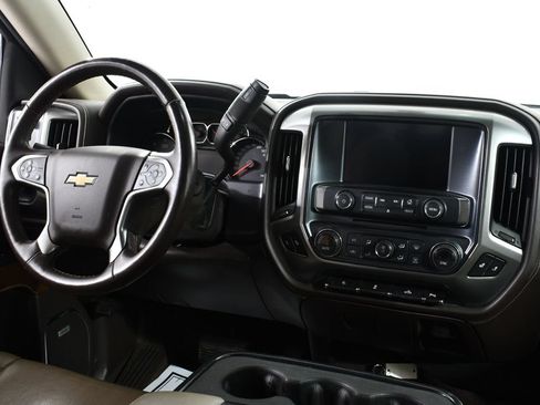 Used 2017 Chevrolet Silverado 1500 LTZ w/ Sport Package AWD/4WD image 8