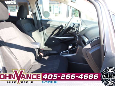 Used 2021 Ford EcoSport SE w/ SE Convenience Package image 15