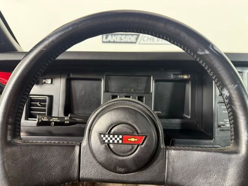 Used 1989 Chevrolet Corvette Coupe image 22