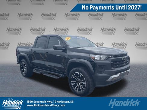 Used 2024 Chevrolet Colorado Trail Boss w/ LPO, Dark Essentials Package AWD/4WD image 1