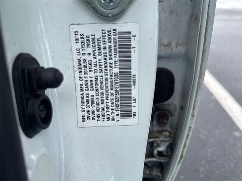 Used 2015 Honda Civic LX image 7