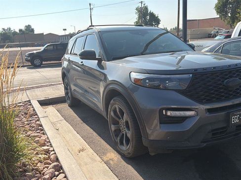 Used 2021 Ford Explorer ST w/ Equipment Group 401A AWD/4WD image 4
