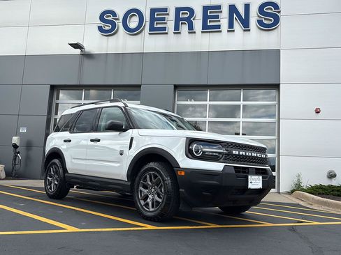 Used 2025 Ford Bronco Sport Big Bend AWD/4WD image 1