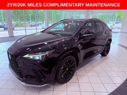 Certified 2023 Lexus NX 350 F Sport AWD/4WD image 3