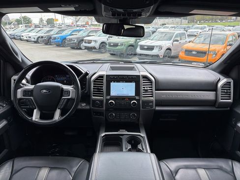 Used 2018 Ford F450 Platinum w/ Platinum Ultimate Package AWD/4WD image 25