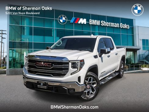 Used 2024 GMC Sierra 1500 SLT w/ SLT Premium Plus Package AWD/4WD image 1