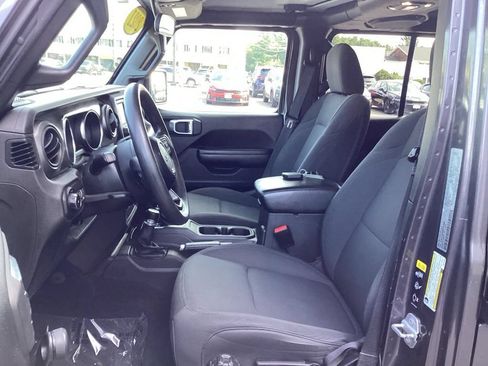 Used 2021 Jeep Wrangler Unlimited Sport AWD/4WD image 11