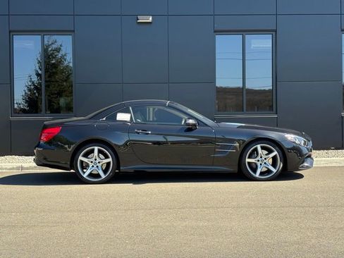 Certified 2019 Mercedes-Benz SL 550 image 8