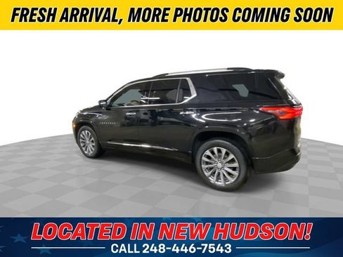 Used 2023 Chevrolet Traverse Premier AWD/4WD image 8