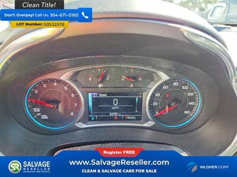 Used 2016 Chevrolet Malibu LT w/ Driver Confidence Package image 12