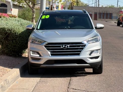 Used 2020 Hyundai Tucson Ultimate w/ Cargo Package FWD image 2