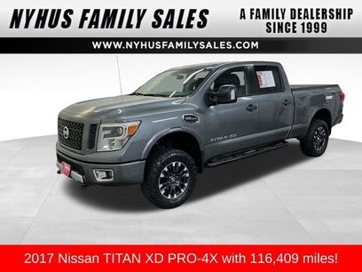 Used 2017 Nissan Titan PRO-4X