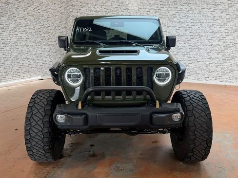 Used 2022 Jeep Wrangler Unlimited Rubicon AWD/4WD image 2