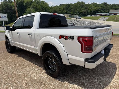 Used 2017 Ford F150 Platinum w/ Equipment Group 701A Luxury AWD/4WD image 6