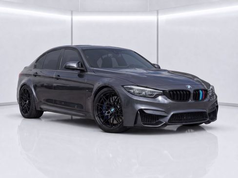 Used 2018 BMW M3 RWD image 6