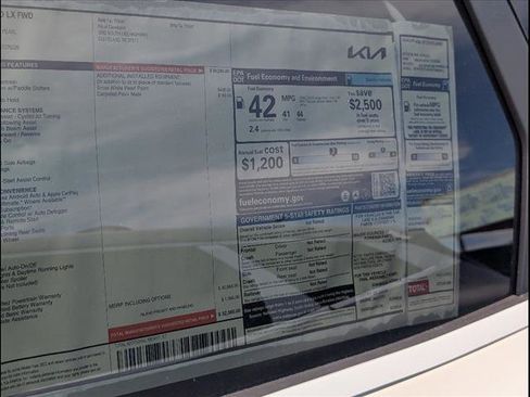 New 2026 Kia Sportage LX image 15