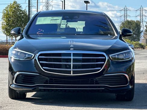 New 2025 Mercedes-Benz S 580 4MATIC Sedan image 8
