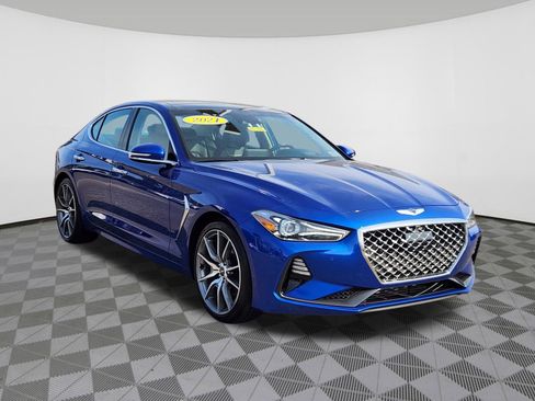 Used 2021 Genesis G70 2.0T w/ Prestige Package RWD image 1