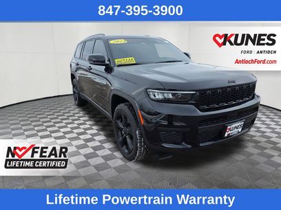 Used 2024 Jeep Grand Cherokee L Altitude