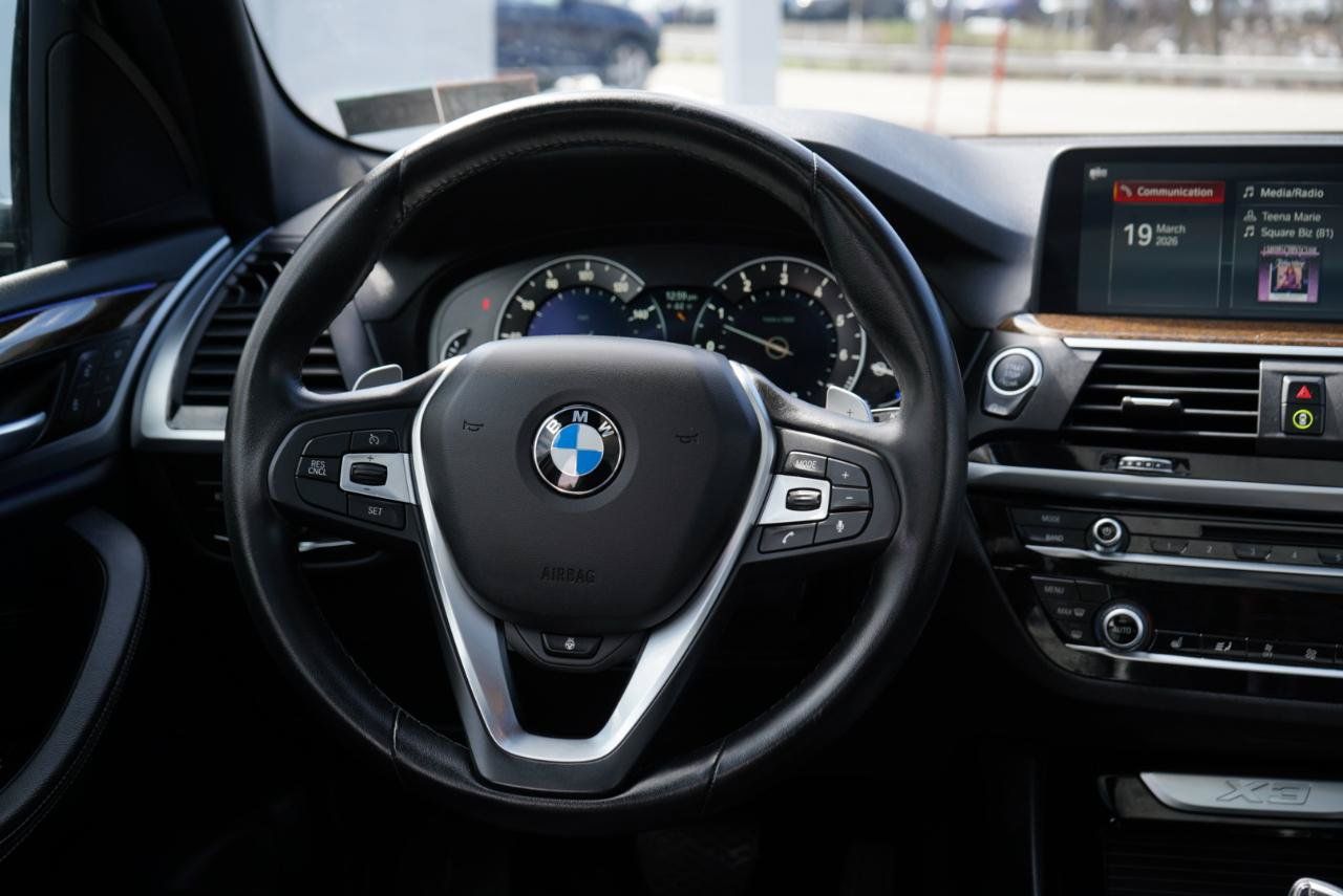 Used 2019 BMW X3 xDrive30i w/ Premium Package AWD/4WD image 50