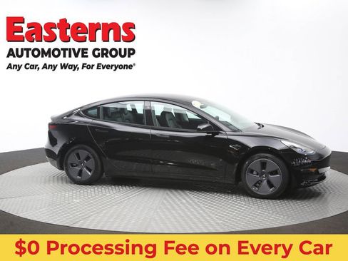 Used 2021 Tesla Model 3 Long Range AWD/4WD image 42