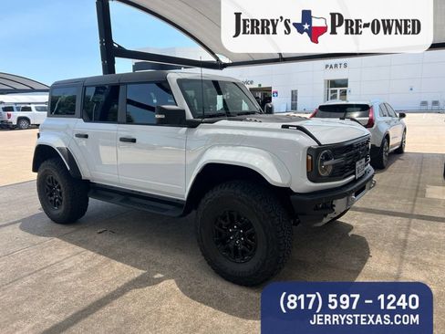 Used 2026 Ford Bronco Raptor AWD/4WD image 2