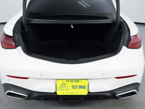 Used 2024 Mercedes-Benz CLE 450 4MATIC Coupe w/ Driver Assistance Package image 10