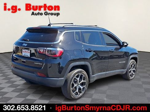 Used 2025 Jeep Compass Limited AWD/4WD image 6