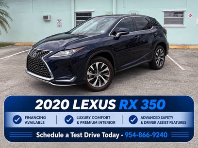 Used 2020 Lexus RX 350 FWD