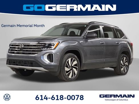 Used 2025 Volkswagen Atlas SE FWD image 1