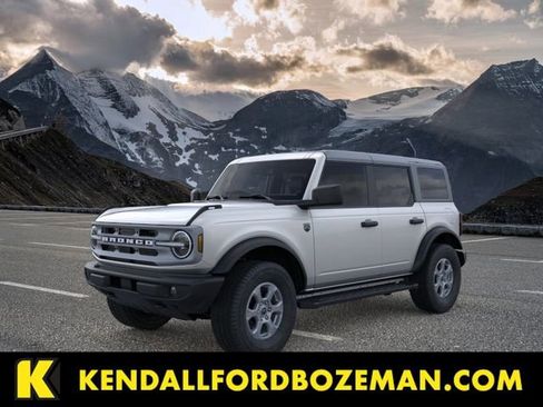 New 2024 Ford Bronco Big Bend AWD/4WD image 1