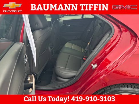 Used 2025 Cadillac CT4 Luxury w/ Sun And Sound Package AWD/4WD image 27