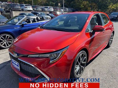 Used 2019 Toyota Corolla XSE