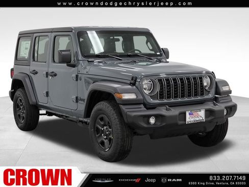 New 2026 Jeep Wrangler Unlimited Sport AWD/4WD image 3