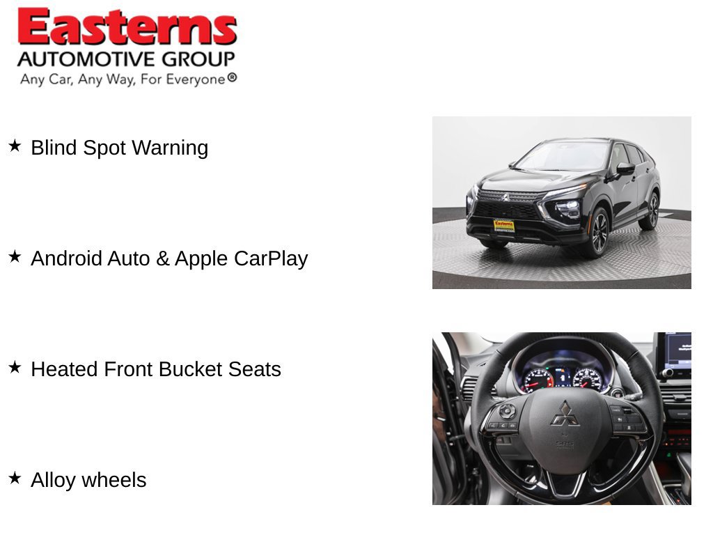 Used 2025 Mitsubishi Eclipse Cross SE AWD/4WD image 13