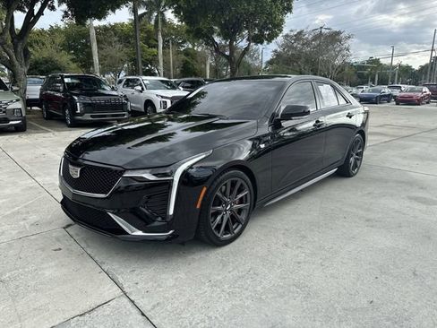 Used 2025 Cadillac CT4 Sport image 19