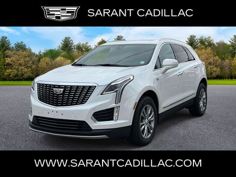 Certified 2023 Cadillac XT5 Premium Luxury image 1