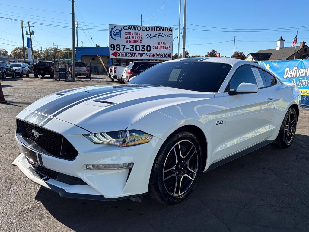 Used 2021 Ford Mustang GT Premium w/ Enhanced Security Package RWD image 7