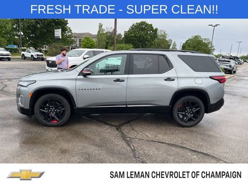 Used 2023 Chevrolet Traverse Premier w/ Redline Edition AWD/4WD image 1