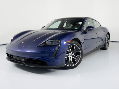Certified 2022 Porsche Taycan image 1