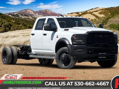 New 2027 RAM 5500 Tradesman