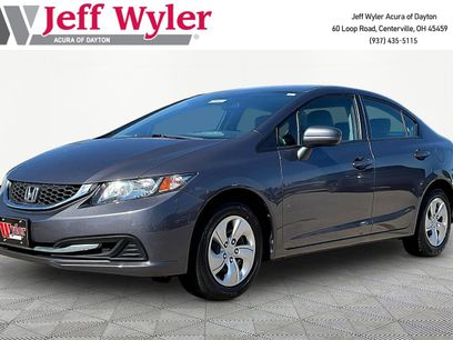 Used 2015 Honda Civic LX