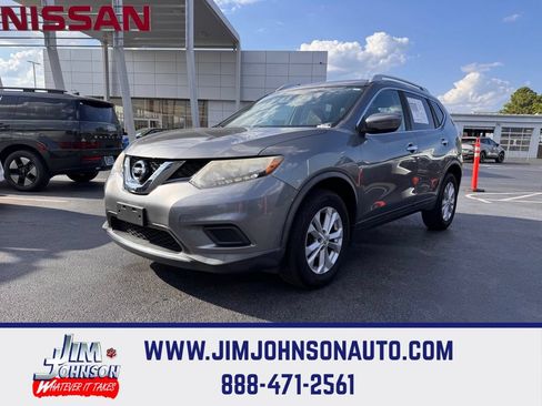 Used 2016 Nissan Rogue SV AWD/4WD image 1