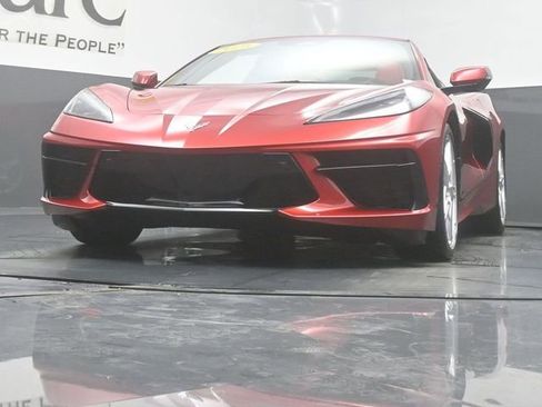 Used 2025 Chevrolet Corvette Stingray Preferred Cpe w/ Chrome Exterior Badge Package image 55