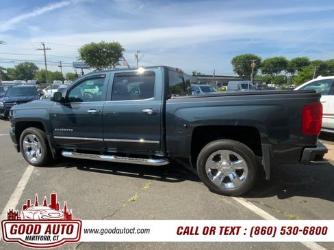 Used 2017 Chevrolet Silverado 1500 LTZ Z71 w/ LTZ Plus Package AWD/4WD image 8
