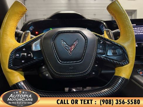 Used 2020 Chevrolet Corvette Stingray Premium Cpe w/ 3LT Preferred Equipment Group image 19