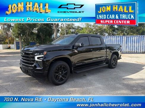 Used 2024 Chevrolet Silverado 1500 High Country w/ Midnight Edition image 2