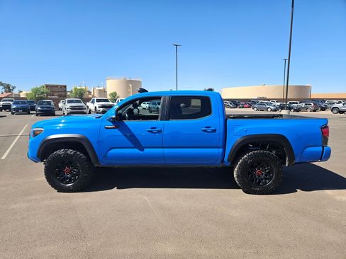 Used 2019 Toyota Tacoma TRD Pro w/ Desert Air Intake Package AWD/4WD image 2
