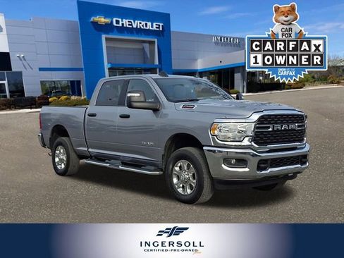 Used 2024 RAM 2500 Big Horn w/ Bed Utility Group image 1