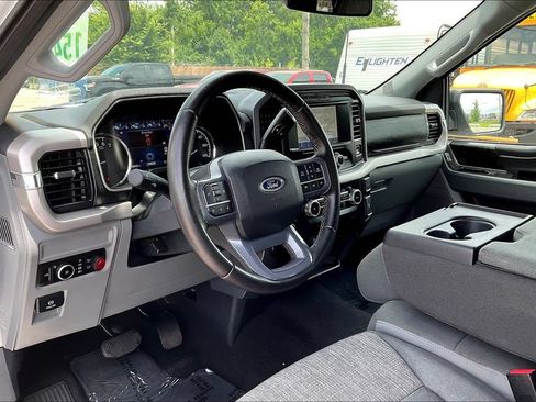 Used 2023 Ford F150 XLT w/ Equipment Group 301A Mid AWD/4WD image 8